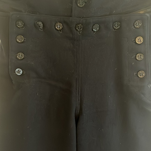 Vintage 1940s World War 2 Wool Naval Clothing Factory Set 36 Size - Picture 6 of 11